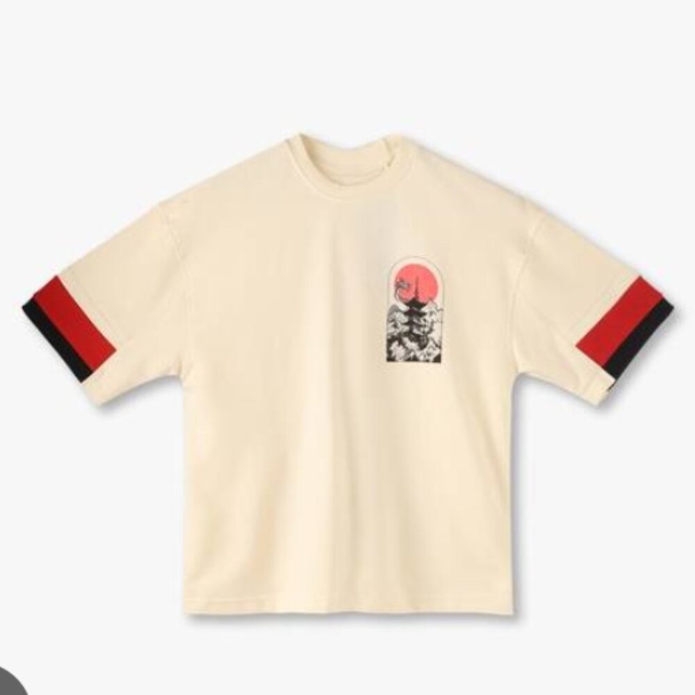 YB DNMX Boys Graphic Print T-Shirt – Size 8–9 Years, Crew Neck, Relaxed Fit